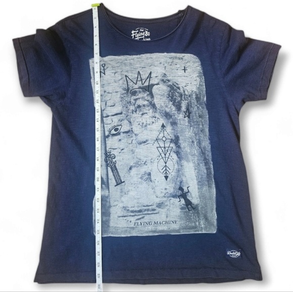 Flying'80 Machine Men's T-Shirt - Picture 2 of 6